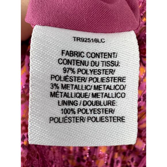 Derek Lam 10 Crosby Metallic and Lace Mini Shift Dress 0 - Picture 8 of 8